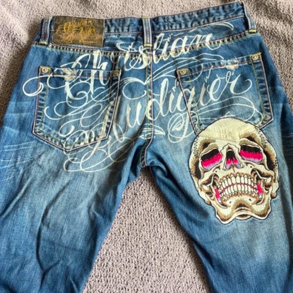 ED Hardy Christian Audigier Jeans 34/40